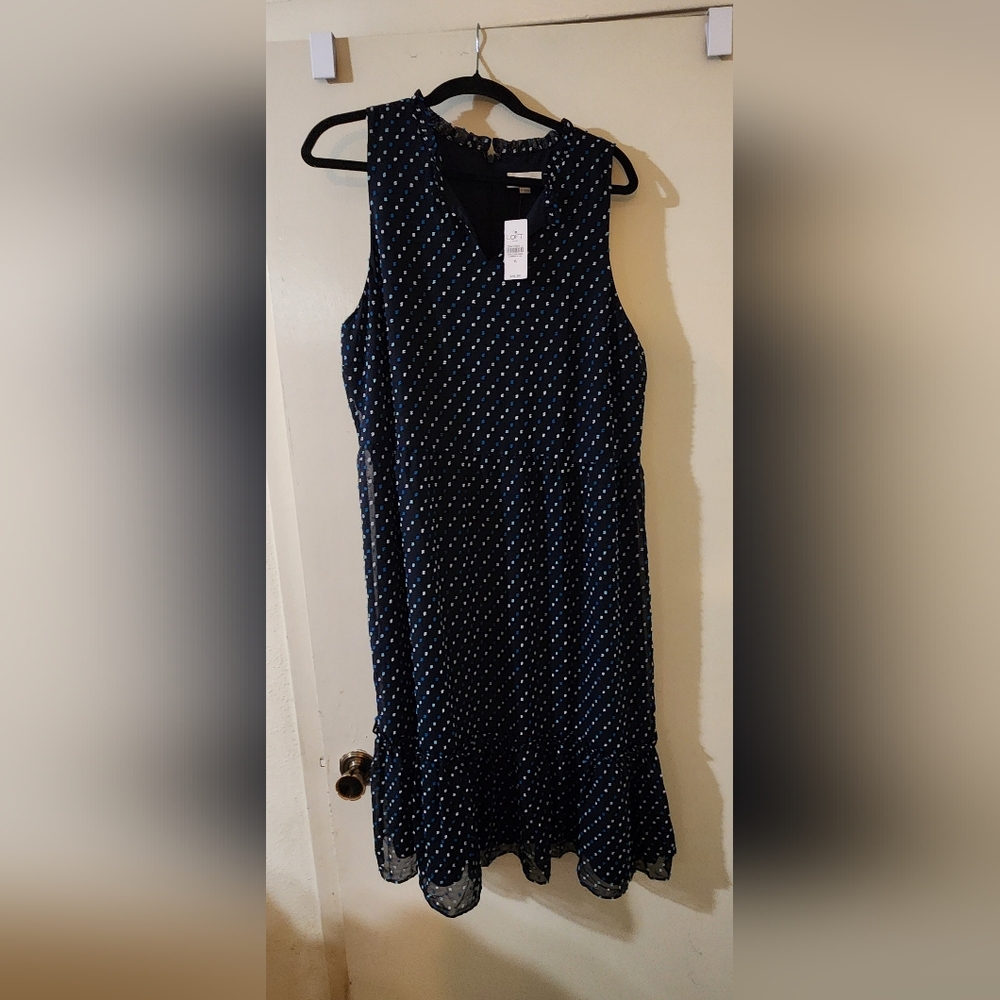 Loft Navy Dress size 16